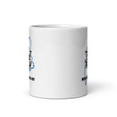MCJA 45th White glossy mug