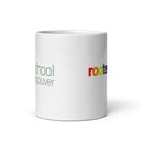 Taza brillante RSV (BLANCA)