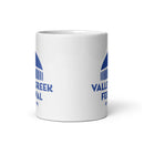 VGF White glossy mug