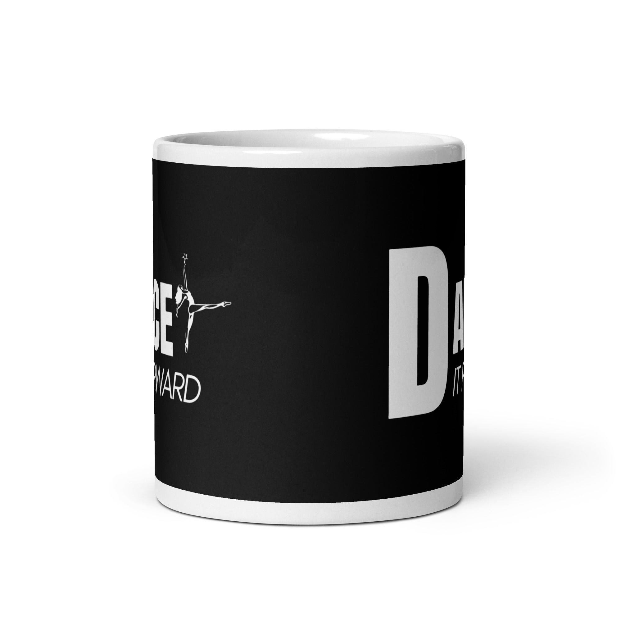 DIF/GYD White glossy mug