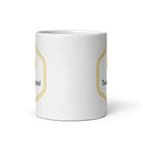Trust digital White glossy mug