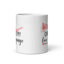 SSBC White glossy mug