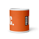 Taza Frisco White brillante