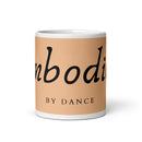 Taza brillante Embodied By Dance
