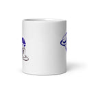 Taza blanca brillante SSDT