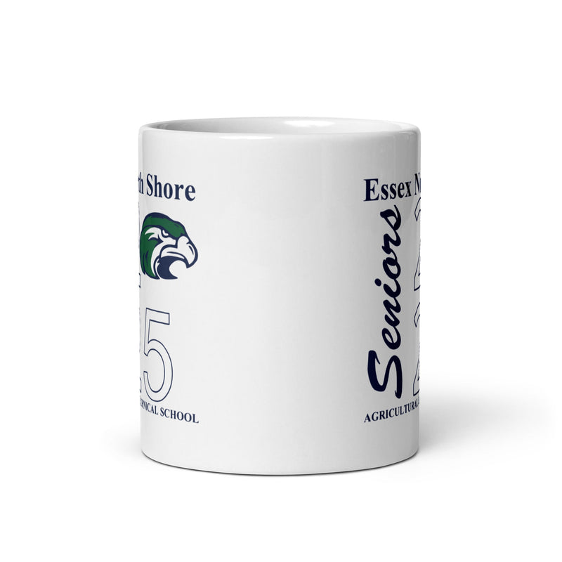 ESN Senior 2025 White glossy mug