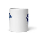 Taza blanca brillante JCA