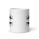EMS White glossy mug