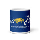 Bass House Glossy mug