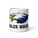 LEHC White glossy mug