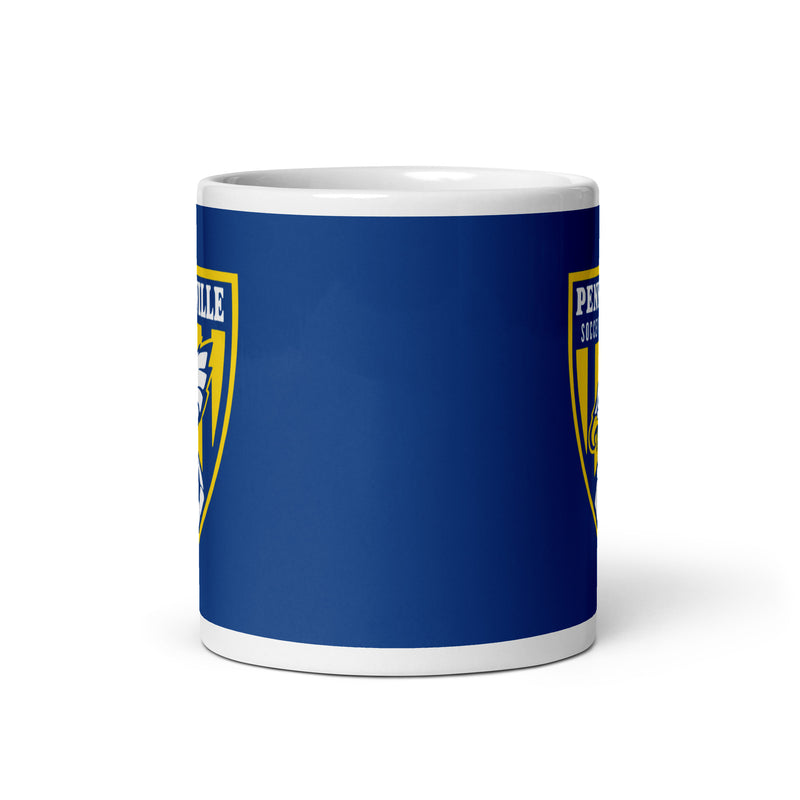 Pennsville Soccer Glossy mug