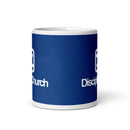 Disciples Church Glossy mug