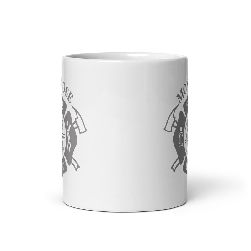 Taza blanca brillante MFD