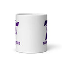 Truman State Swimming White glossy mug