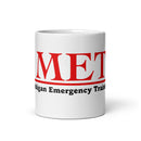 METI White glossy mug