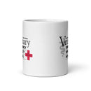 Taza blanca brillante NIV