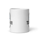 Team 401 White glossy mug