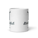 StreetPlugHub White glossy mug