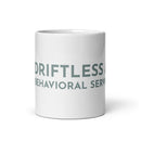 DABS White glossy mug