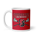 Taza brillante de Souderton Lacrosse