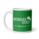 MSU Glossy mug