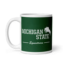 MSU Glossy mug