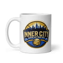 ICG White glossy mug