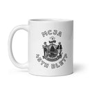 MCJA 45th White glossy mug