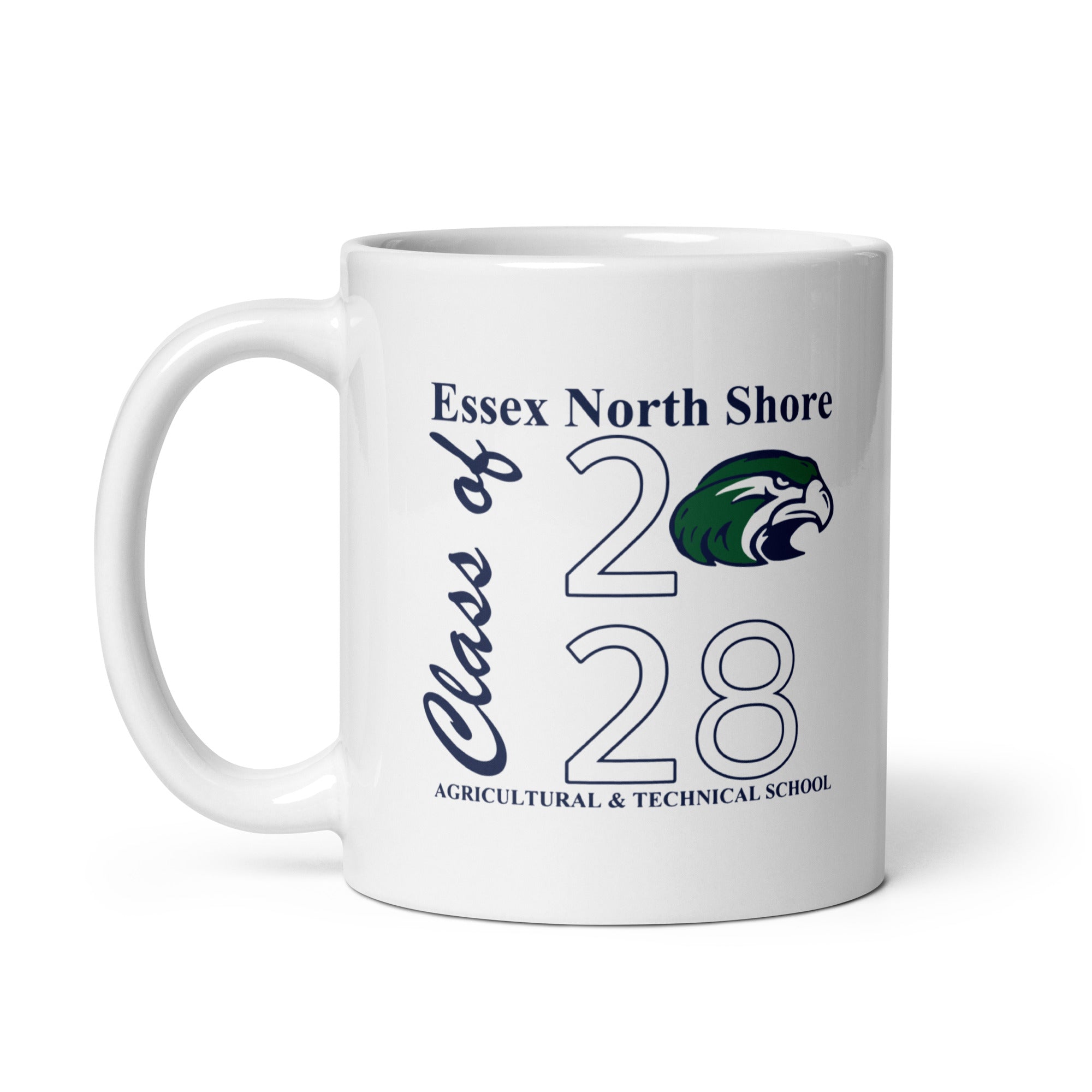 ESN White glossy mug 2028