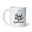 MCJA 45th White glossy mug