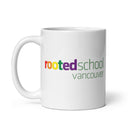 Taza brillante RSV (BLANCA)