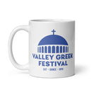 VGF White glossy mug