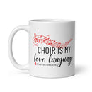 SSBC White glossy mug