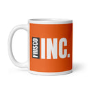 Taza Frisco White brillante