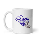 Taza blanca brillante SSDT