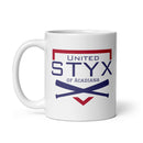 USOA White glossy mug