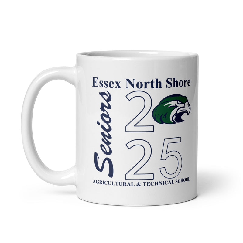 ESN Senior 2025 White glossy mug