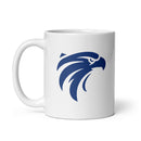 Taza blanca brillante JCA