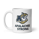 Apalachee Strong White glossy mug