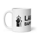 Taza blanca brillante LFBC