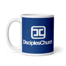Disciples Church Glossy mug