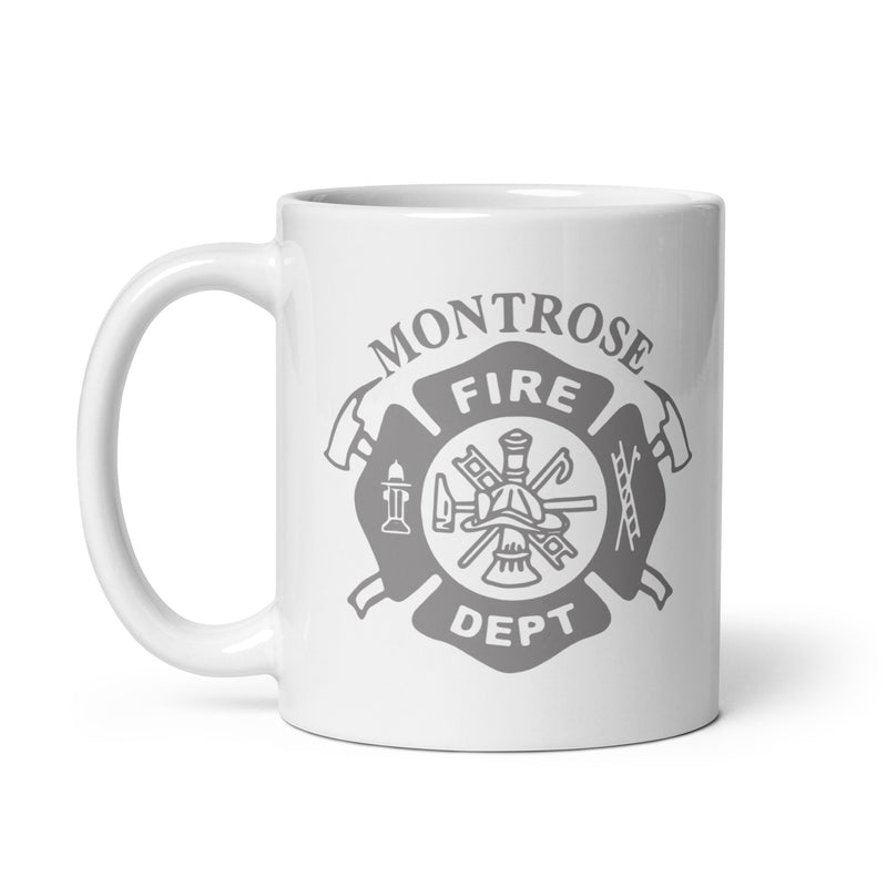 Taza blanca brillante MFD