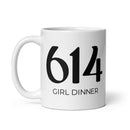 Taza blanca brillante GD614