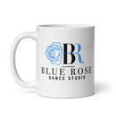 Taza blanca brillante BRDS