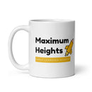 Taza blanca brillante MHA