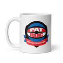 Taza blanca brillante Pat The Roc