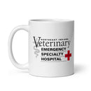 Taza blanca brillante NIV