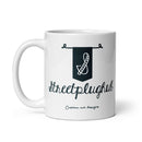 StreetPlugHub White glossy mug