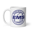 Eagleville EMS White glossy mug