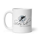 Taza blanca brillante SDA